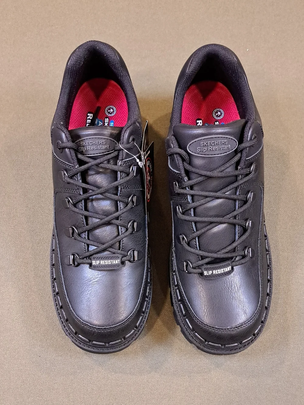 Skechers Work Relaxed Fit: Jammers SR - Zesi - Color: Black - Size: Women 11